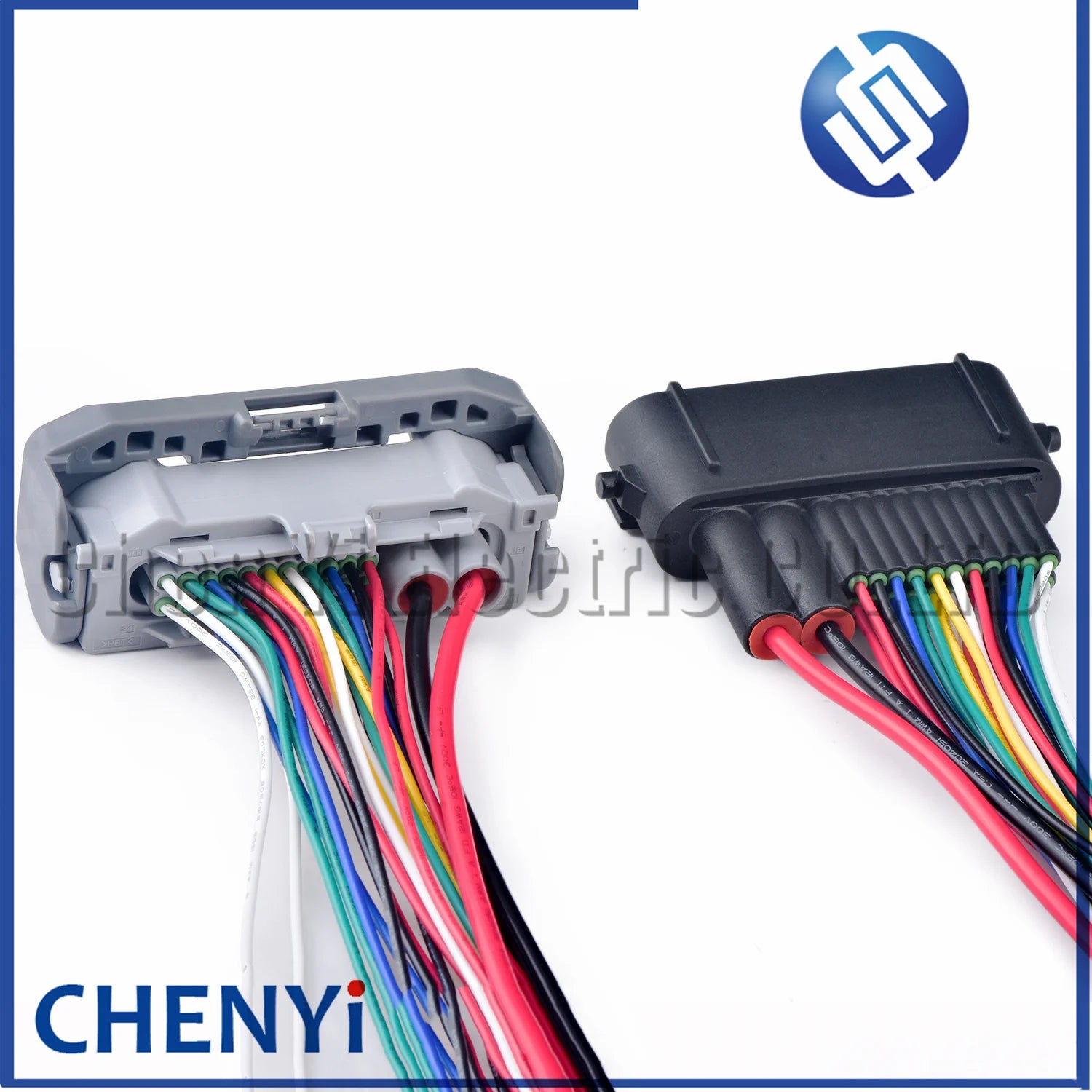 24 Pin Automotive Headlight assembly wire harness Connector wire harness plug 6189-7426 90980-12A92 for Toyota Lexus