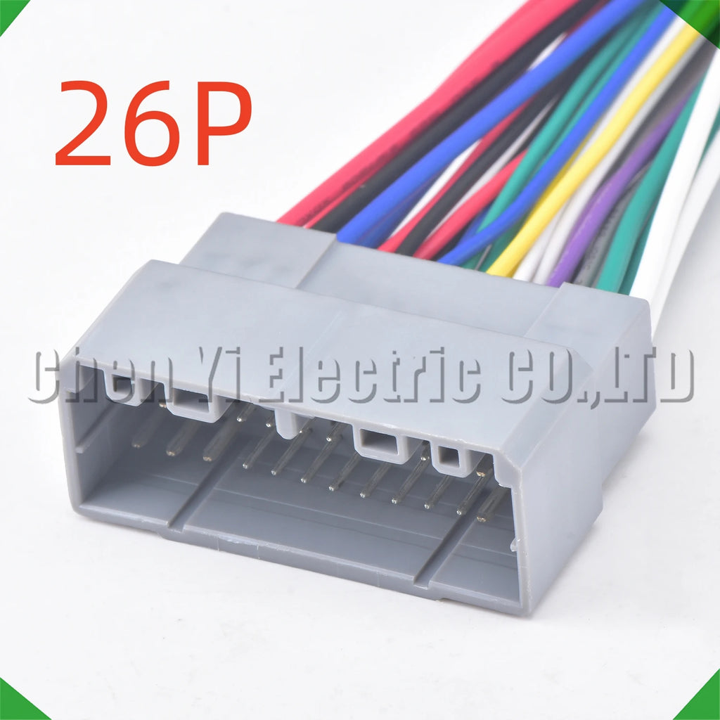 64-Pin Connector Audio Automobile Connector 917992-6 90980-11390 917989-6 90980-11392