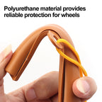 Car Wheel Rim Protector Tire Tyre Changer Accessories Mounting Tool Motorcycle Wheel Edge Easy Install Protection Tyre Hub
