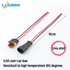 5set 282104-1 282080-1 Automotive waterproof connector 2p AMP connector DJ7021-1.5-11/21