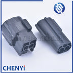 5 sets 2 pin way male or female waterproof wire connector auto electrical plug conector 174354-2 174352-2