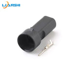 12065287 Waterproof connector 12078090 for water temperature sensor throttle 2pin plug housing with terminal 0441004