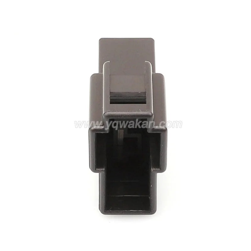 2 PIN Automobile Connector 6.3mm Series Male Female Unsealed Connectors Wiring Harness Housing