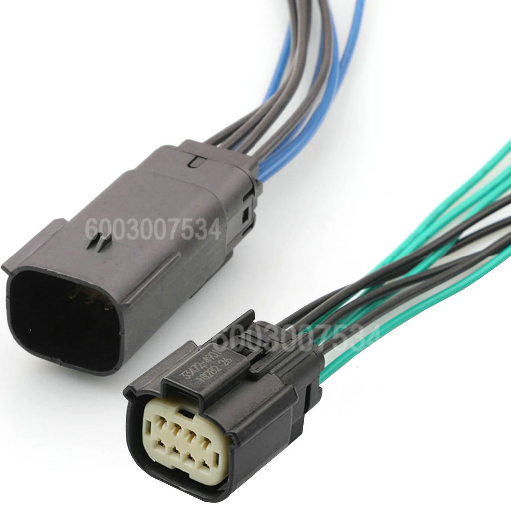 8 Pin Waterproof 1.5mm Series Male Female Connectors Motorcycle Electrical Harnesses Wiring Harness 33482-4801 33482-0801