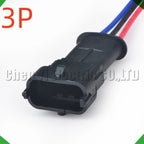 3-Pin Auto Connector Connector Automotive Connectors Camshaft intake pressure sensor