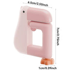 Thinking Duck Schoolbag Hook Free Punch Bag Hook Desk Side Hanging Backpack Magic Storage Hook Amagi