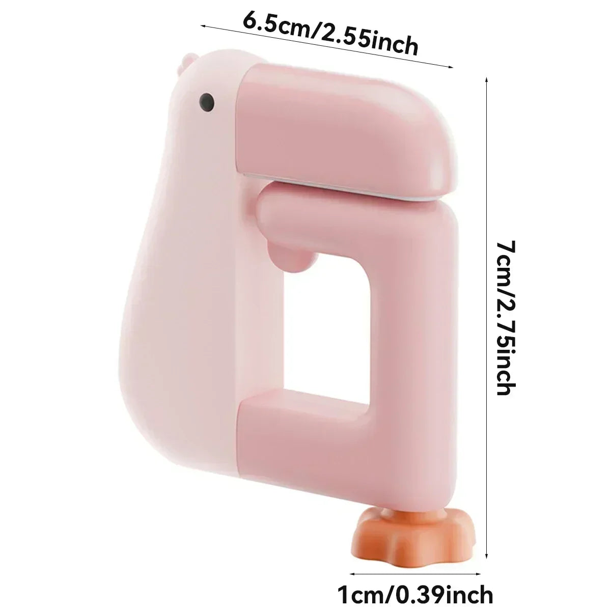 Thinking Duck Schoolbag Hook Free Punch Bag Hook Desk Side Hanging Backpack Magic Storage Hook Amagi