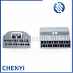 20 Pin Automotive connector Car multimedia CD navigation host instrument harness plug MX34020SF1 MX34020PF1 For Suzuki Honda