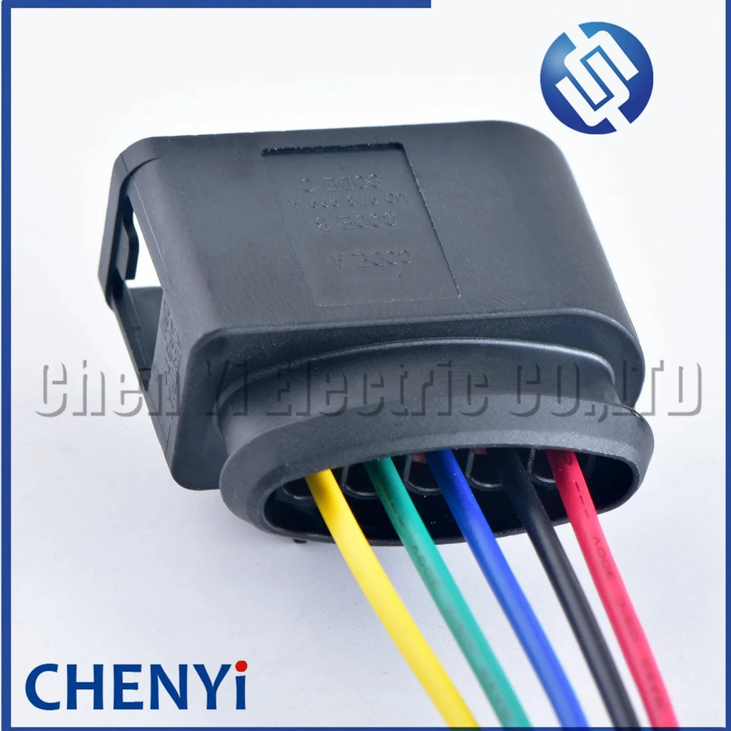 5 Pin Auto Waterproof connector MAF Mass Air Flow Wire harness Plug 1J0973999A 1J0 973 999 A