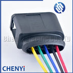 5 Pin Auto Waterproof connector MAF Mass Air Flow Wire harness Plug 1J0973999A 1J0 973 999 A