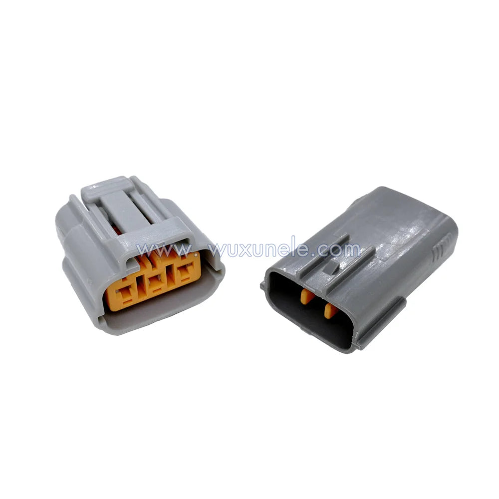 25 Sets 3 Pin Sealed Wire Connector for Automotive Ignition Coil Plug Part Numbers 6195-0009 6195-0012