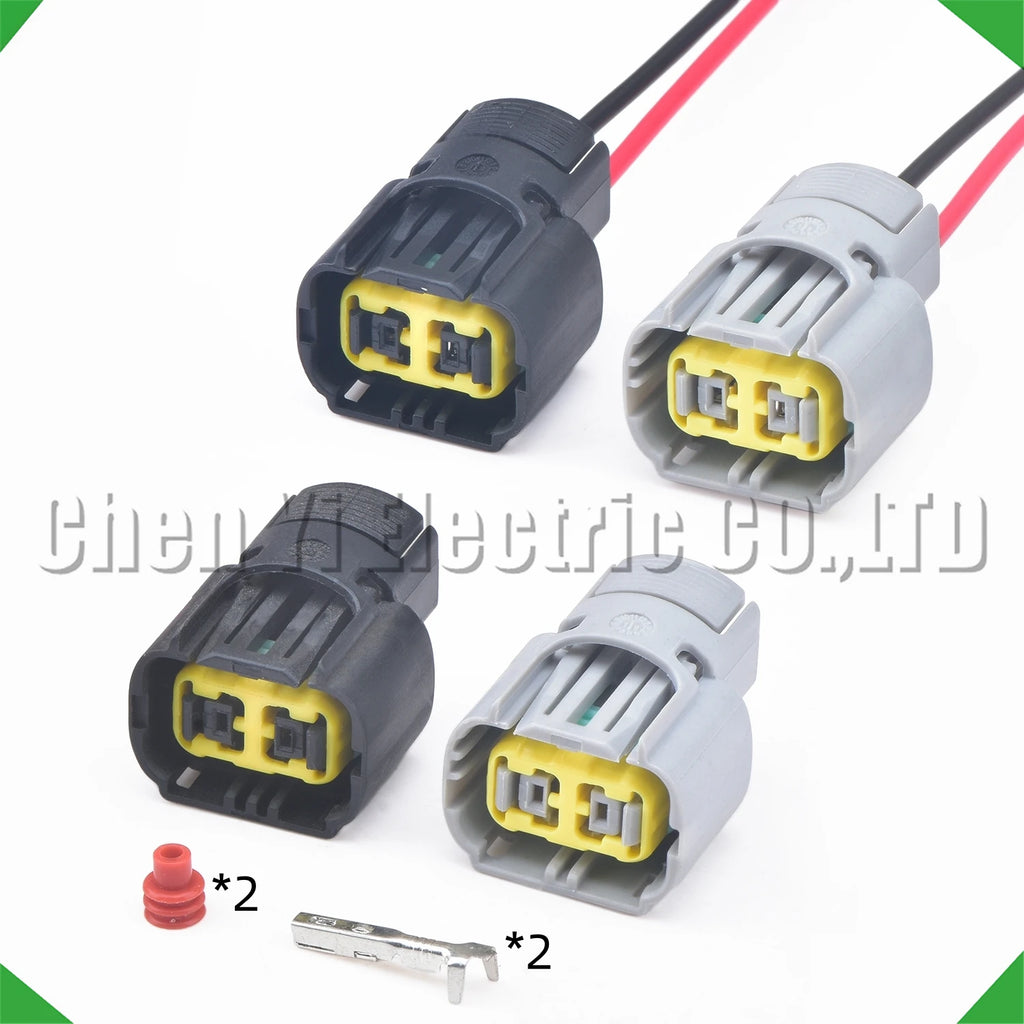 2-Pin Wire Harness Harness Harness waterproof Headlight Ford Gm headlight fog light