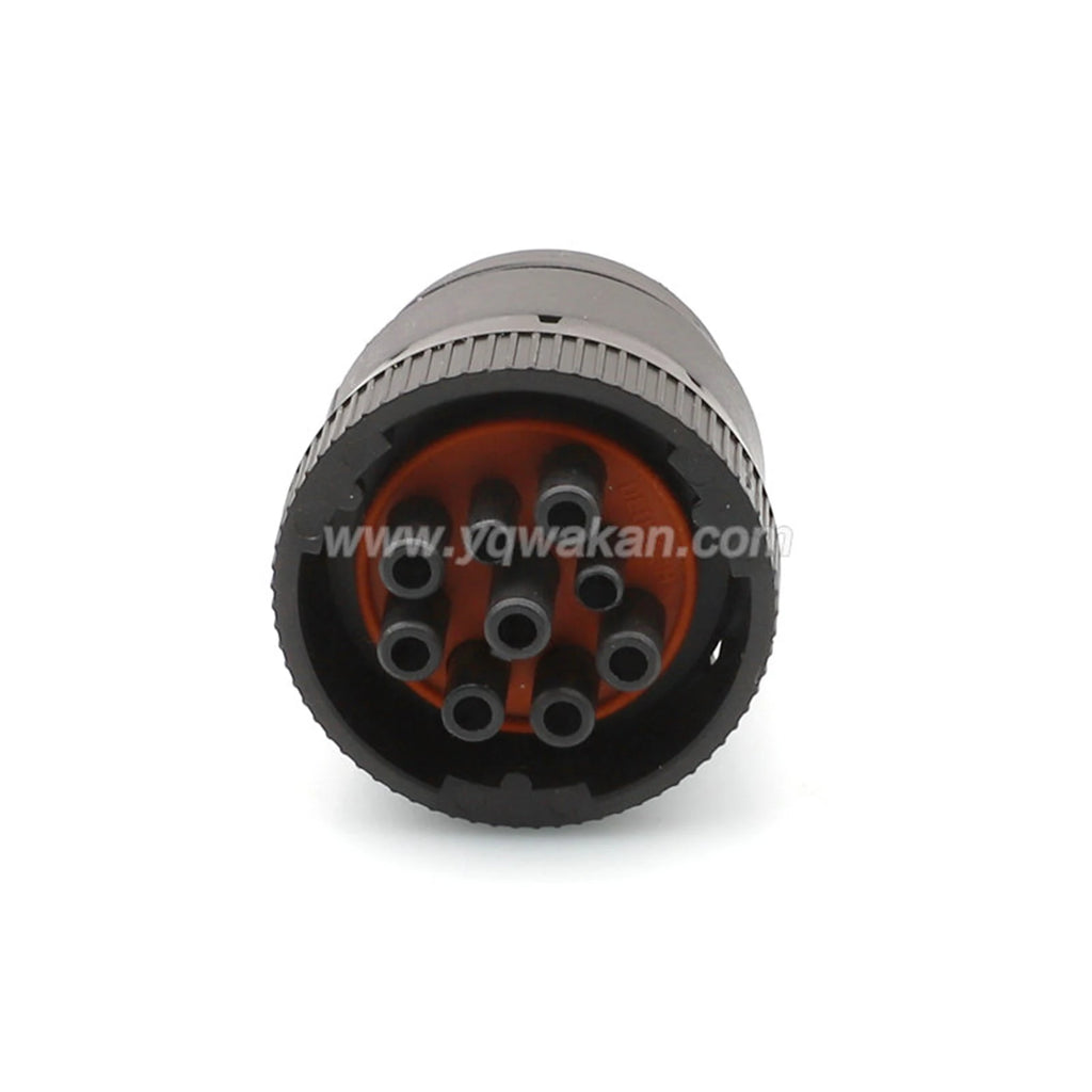 9 PIN Sealed 1.6mm Male Female Connectors Wiring Harness Cable Plug For Track J1939 For Deutsch HD10-9-1939P HD16-9-1939S