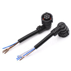 7 Pin Car Plug Socket For Scania For Volvo Truck  7-Hole J6 Socket For Mercedes-benz Actros For IVECO Tail Light Connector Wire