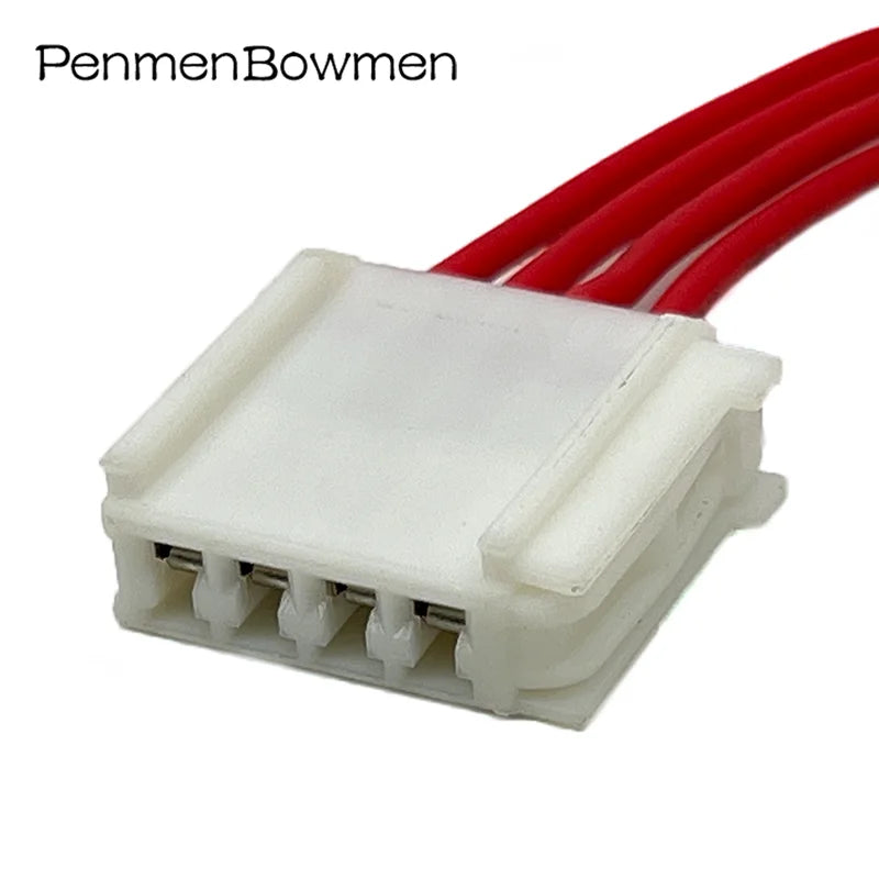 1 Set 4 Pin Car Audio Modified Tweeter Electrical Cable Connectors Female Wire Harness Plug For Toyota Lexus 12874