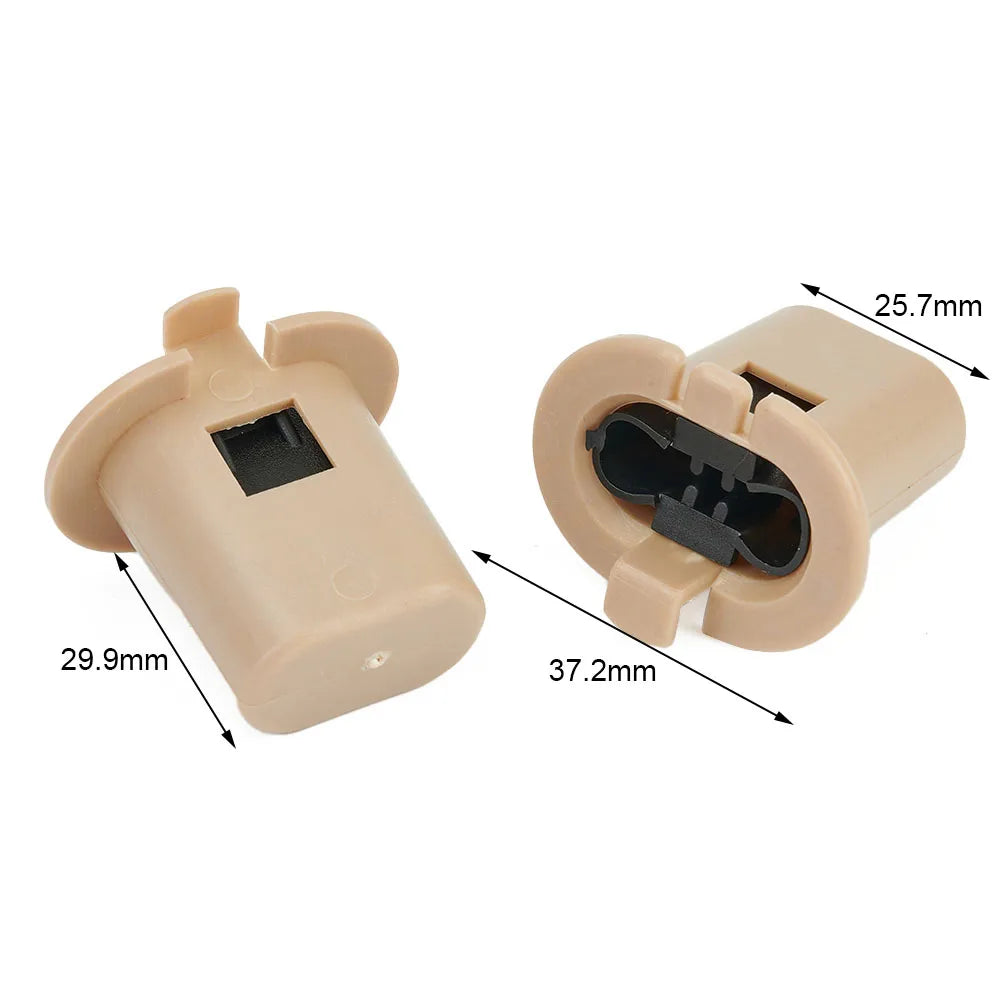 2Pcs Car Rear Seats Fastener Clips For Nissan Micra K11 TIIDA Sunny Qashqai Rear Seat Clips Seat Fixed Buckle Fastener Car Parts