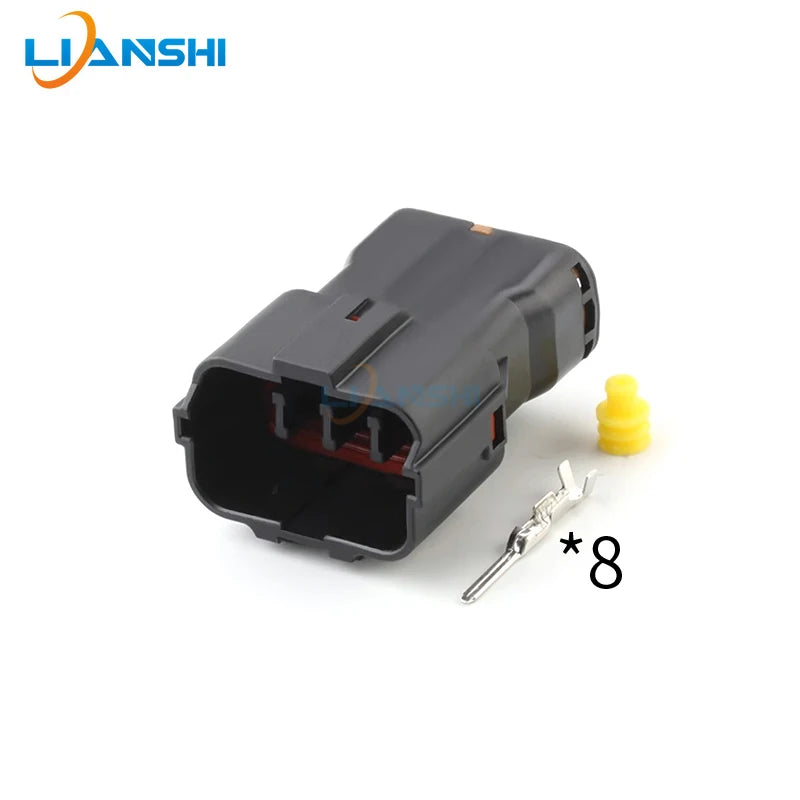 7222(7123)-7484-40 Automotive oil pump plug 8p waterproof connector for modern excavator MG640341-5/MG610339-5