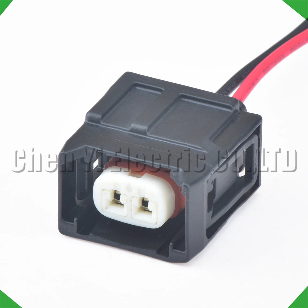 2-Pin Wire Harness Harness Injector Nozzle connector pressure fuel injector