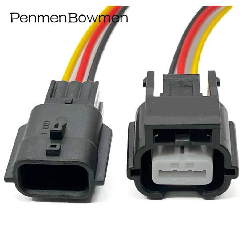 1 Set 3 Pin Car PDC Reversing Radar Plug Wiring Harness Electrical Connectors 7283-8852-30 For 7282-8852-30