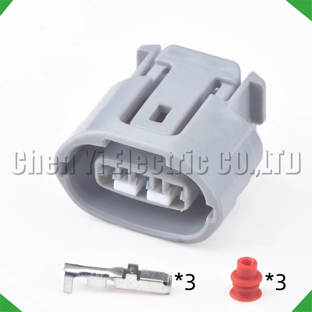 3-Pin Auto Connector Connector Automotive connector Headlight headlight ignition