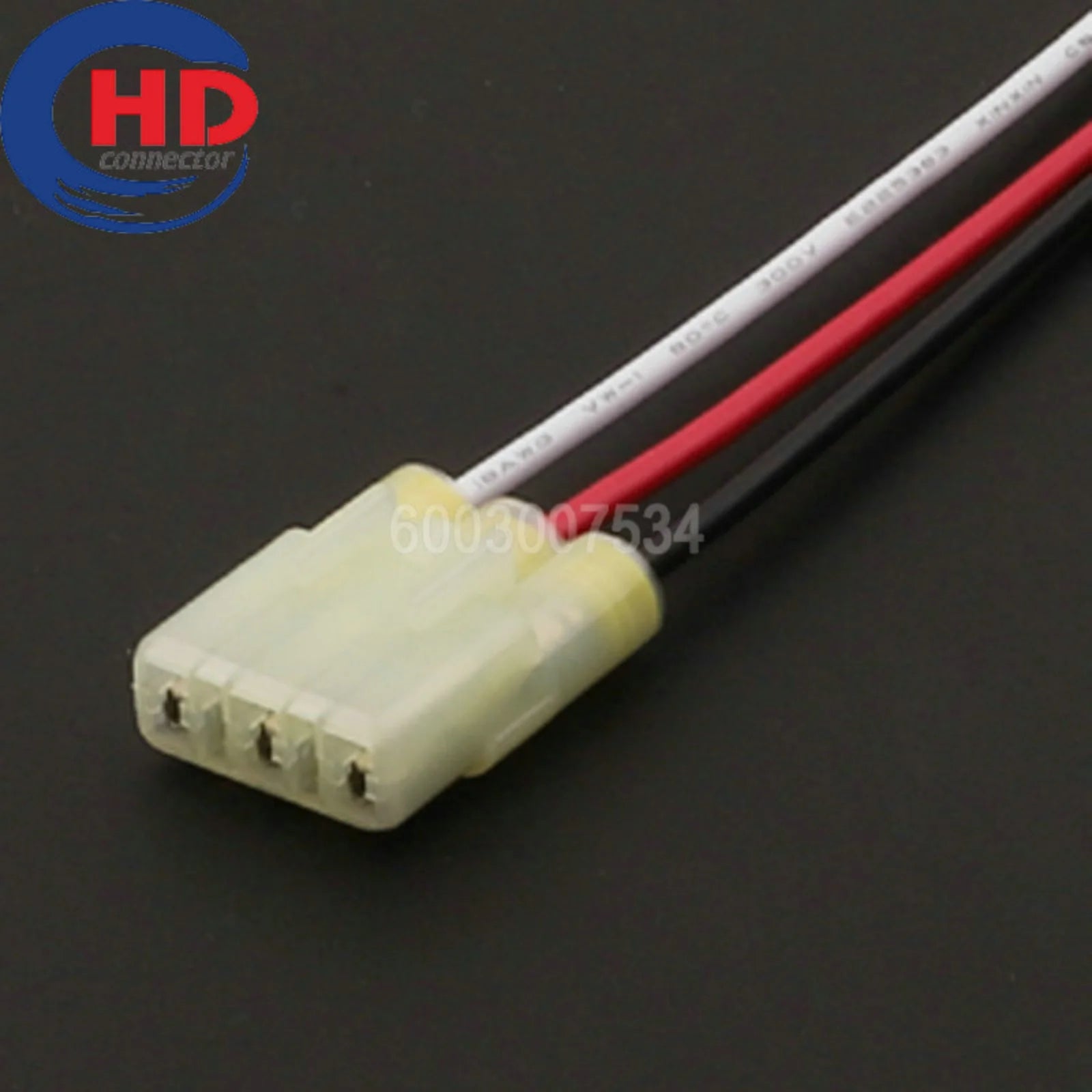 3 Pin Connector Series  Waterproof Female Connector Cable Plug Motorcycle Electrical Harnesses Wiring Harness 6180-3451