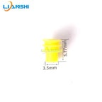 500pcs automotive connector waterproof plug harness hole sealing plug silicone plug 1.5 series