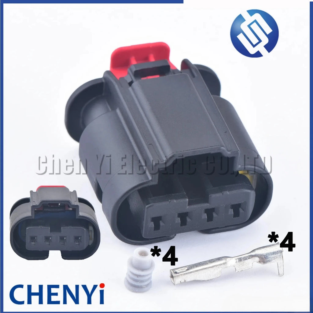 4 Pin/way Receptacle Auto waterproof connector wire harness Plug 34900-4120 34900-4122 34900-4125 for Ford Ram Buick Chevrolet