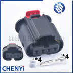 4 Pin/way Receptacle Auto waterproof connector wire harness Plug 34900-4120 34900-4122 34900-4125 for Ford Ram Buick Chevrolet