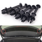 2/100 Boot Trunk Parcel Shelf Tray Strap String Clips for Seat Altea Arona Ibiza 1.59gal 6J 6F for Audi A3 S3 MK2 8P 8V Q5 SQ5 R