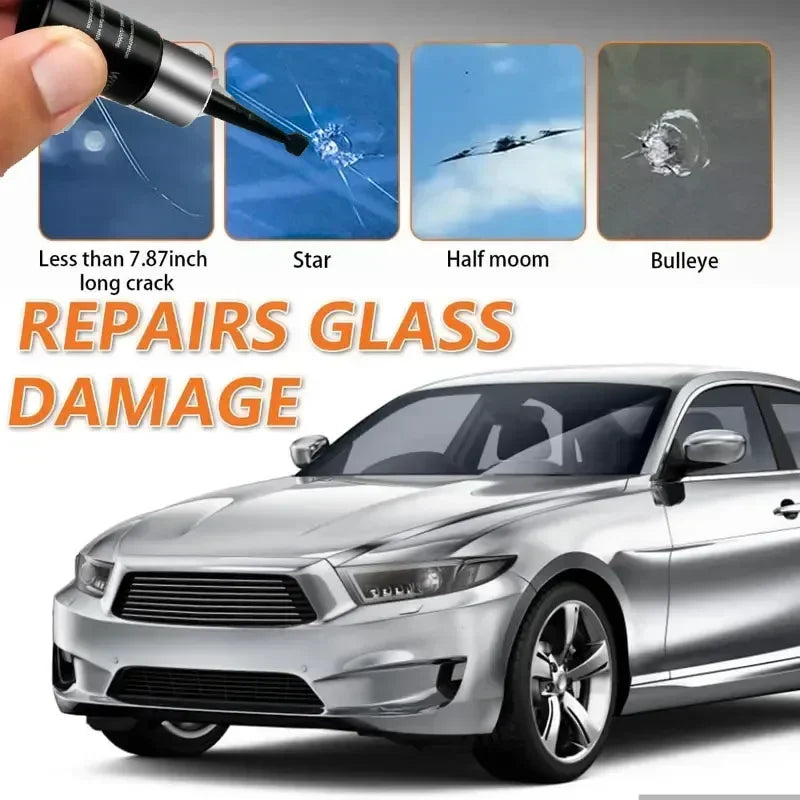 DIY Car Windshield Cracked Repair Window Phone Screen Kit Curing Glue Auto Glass Scratch Restore Set Multipurpose Sealants Amagi