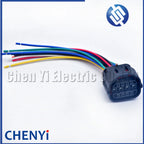 12 Pin 7283-8722-30 MG640711-5 Automotive Waterproof Connector Transmission solenoid valve Plug 640711-5 For Hyundai Kia MG
