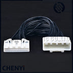 8/12/16/20/24/28/32/40 Pin Car Navigation Automotive Audio vehicle central control Connector Male and female 20cm extension plug
