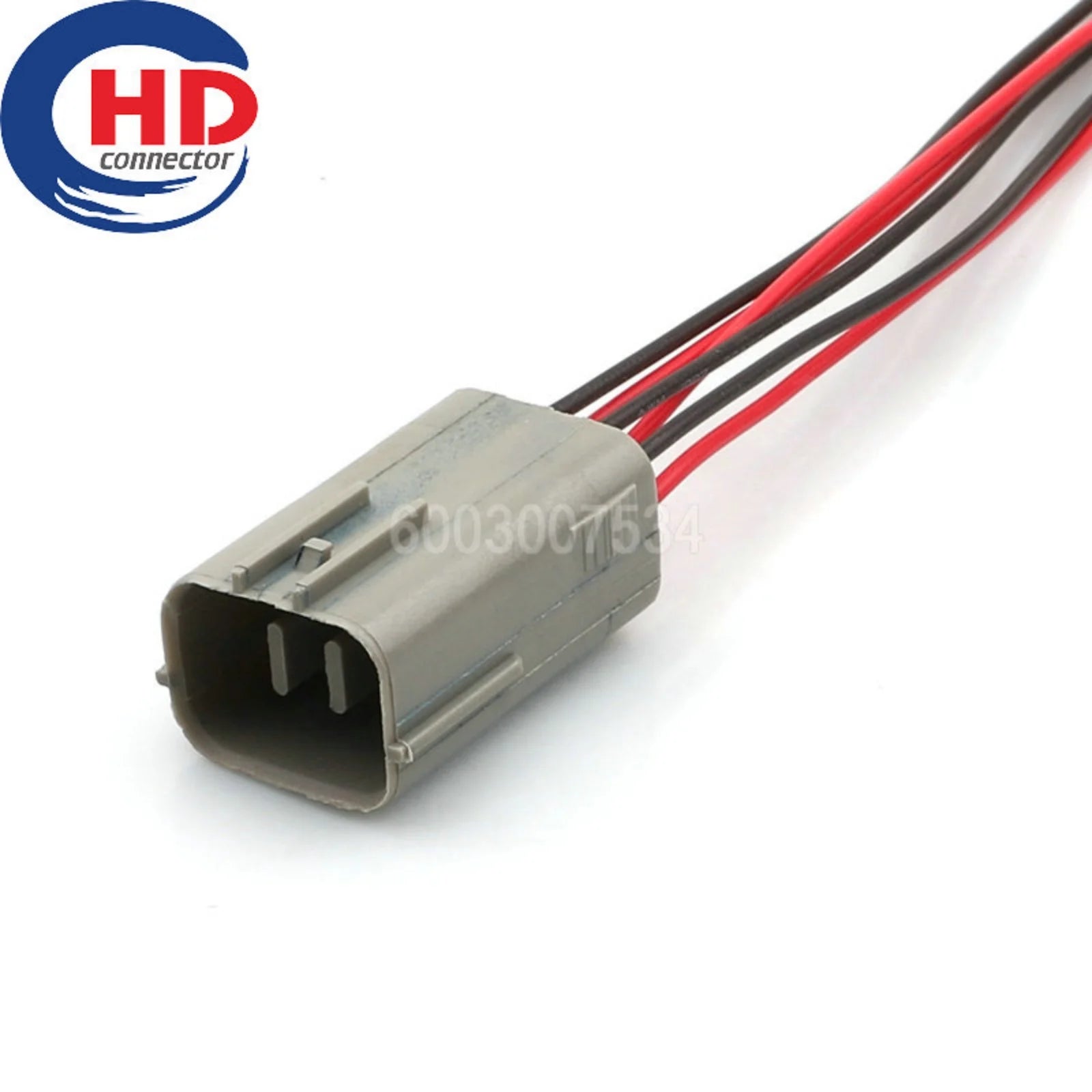 6 Pin 6195-0021 6195-0024 Auto waterproof Connector Accelerator Pedal Position Sensor Plug Throttle Pedal Socket For sumitomo