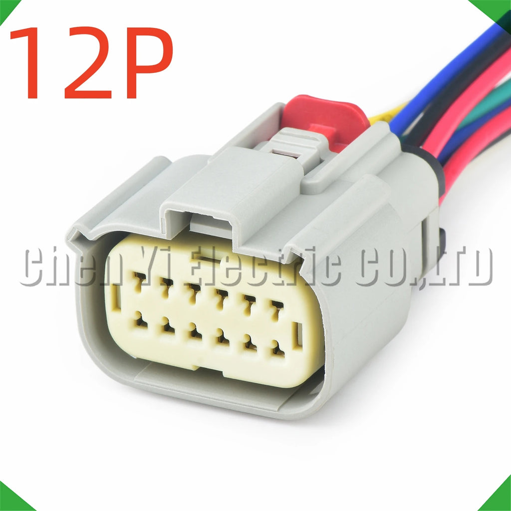 12-Pin Auto Connector Connector Automotive Connectors Carplay Jumper harness 33482-1202