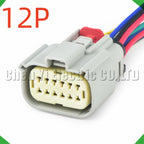 12-Pin Auto Connector Connector Automotive Connectors Carplay Jumper harness 33482-1202