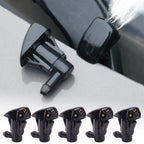 10/1Pcs Car Windshield Wiper Washer Spray Nozzle for Most Car Model Auto 3 Holes Windshield Washer Nozzles Wiper Water Spray Jet