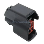 50 Sets 2 Pin Sealed Wire Connector  WPT-159 1U2Z-14S411-BPA E-2157 Compatible with  LS2 LS3 EV6 EV14 USCAR Fuel Injector