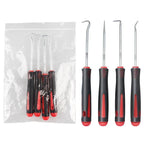 11Pcs Oil Seal O-Ring Gasket Remover Hand Tools with Bag Car Auto Pick Hook Puller Remover Tire Stone Cleaning Maintenance Amagi