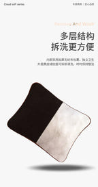 High Quality Car Headrest Neck Support Seat Design S Class Soft Universal Adjustable Car Pillow Neck Cushion Amagi
