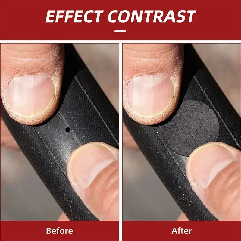Quick-Fix Glue-Free Bicycle Tire Repair Patche 1/30/50pcs Durable Protection for Mountain Road Bikes with Easy Application amagi
