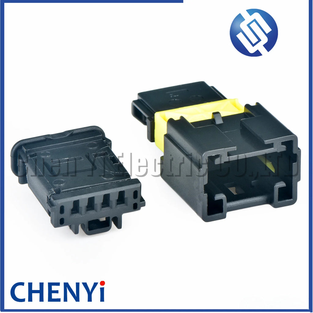 4 Pin Automotive connector Car subwoofer audio wiring harness plug 98817-1041 98822-1041 For Peugeot Citroen