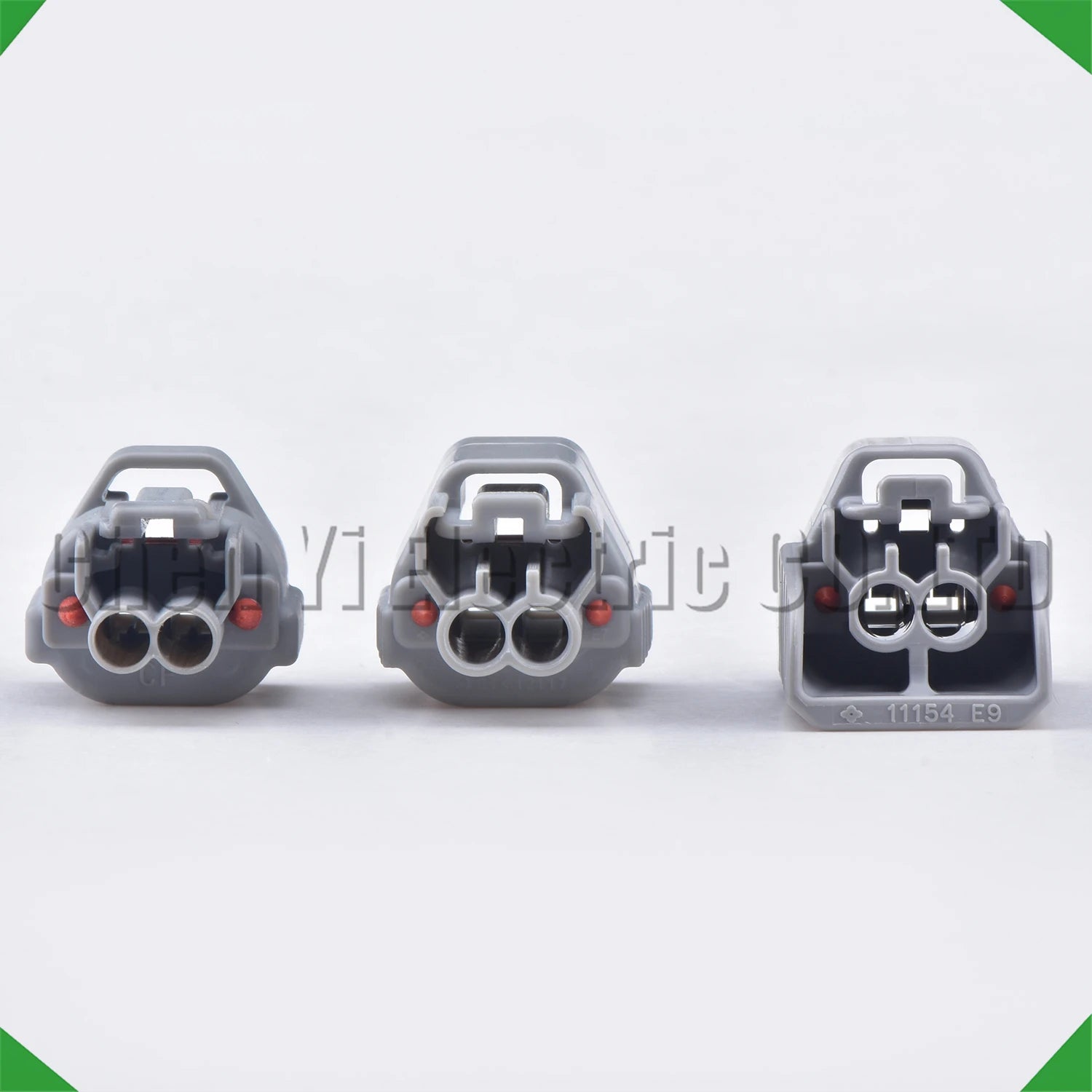 2-Pin Connector Connector waterproof wiring harness cable sealed connector Toyota Toyota