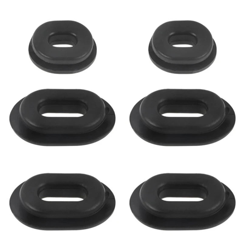 Hot sale 12pcs Motorcycle Body Side Cover Rubber Grommet Fairing Washer Bolts Motorcycle Accessories