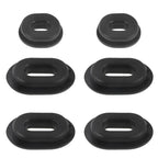 Hot sale 12pcs Motorcycle Body Side Cover Rubber Grommet Fairing Washer Bolts Motorcycle Accessories