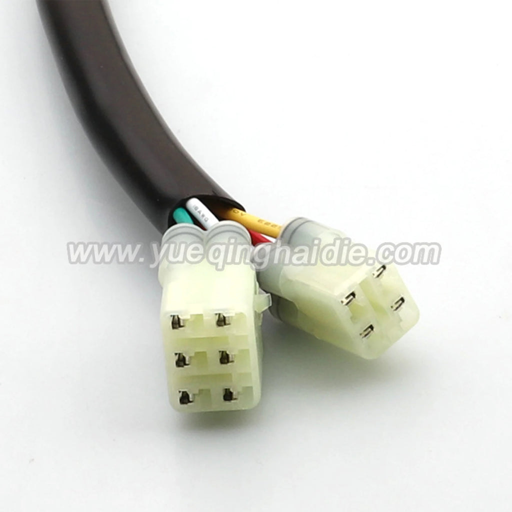 4Pin Connectors 2.2mm Male Female Connectors Auto HM 090 Wire Harness Cable Plug for Changan Suzuki 6187-4441 6180-4181