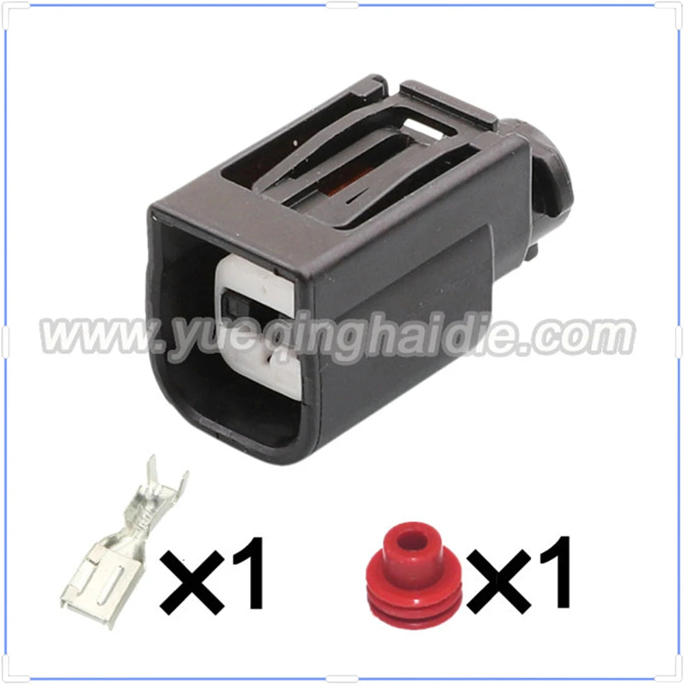 1 Pin Connectors Waterproof 6.3mm Female Connector Automobile Housing Wiring Harness Terminal Cable Socket 7283-9285-30