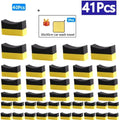 Car Wash Microfiber Towel Cleaning Sponge Brush Set for Wheel Wipe Water Suction Sponge Pad Polishing Tyre Brushes Tools Amagi