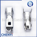 50 Pcs auto wire car fuse holder terminal pin Brass tin plating Crimp terminals BX2152-2 For BX2017A BX2017D BX2017