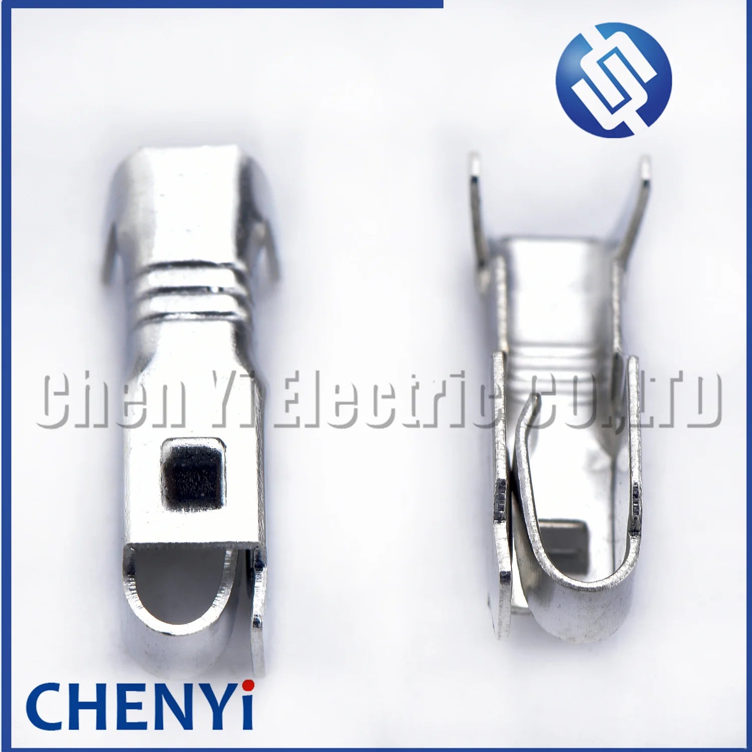 50 Pcs auto wire car fuse holder terminal pin Brass tin plating Crimp terminals BX2152-2 For BX2017A BX2017D BX2017