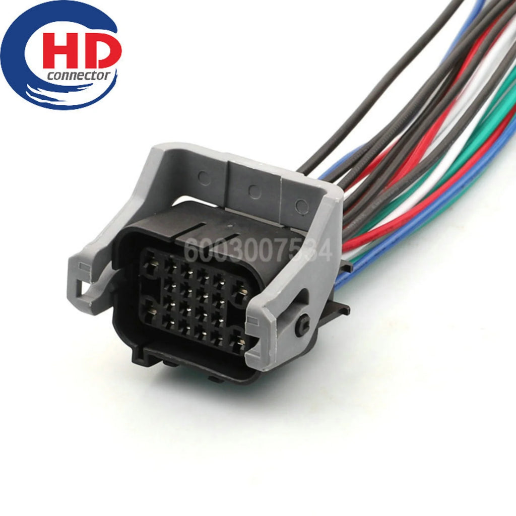 20 Pin 936780-2 Automotive Waterproof Engine Male Female Connector 1.5mm 3.5mm AC Assembly Car Sealed Plug Cable Socket